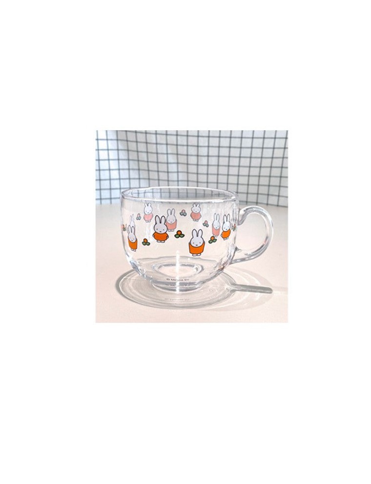 Best Seller Day Needs - Miffy Glass Cereal Bowl New Release