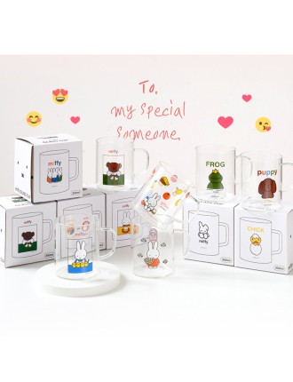 Best Seller Day Needs - Miffy Glass Cup Set Ready for Shipment