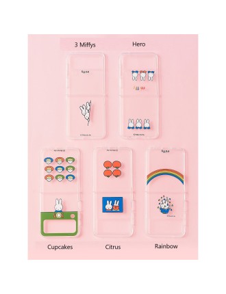 Best Seller Day Needs - Miffy Z Flip3 Case In Stock