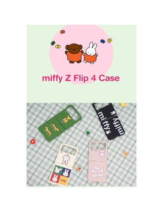 Best Seller Day Needs - Miffy Z Flip4 Case Available for Immediate Shipping