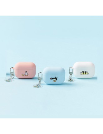 Best Seller Day Needs - Pingu Newtro AirPods Pastel Pro Case (with 1 Keyring) New Release