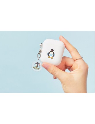 Best Seller Day Needs - Pingu Newtro AirPods Pastel Tone Case (with 1 Keyring) Ready for Shipment