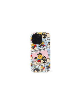 Best Seller DC x Kakao Friends - Ryan & Choonsik Phone Case New Stock