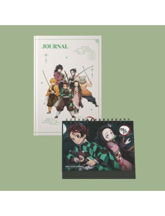 Best Seller Demon Slayer - Diary + Calendar 2022 Edition Available Now