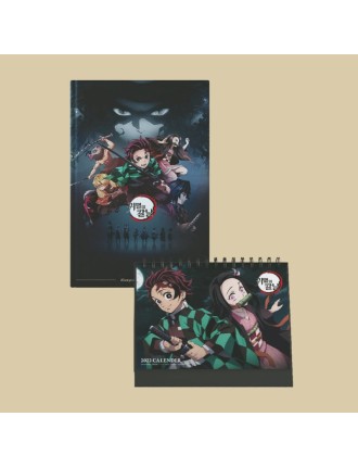 Best Seller Demon Slayer - Diary + Calendar 2022 Edition Available Now