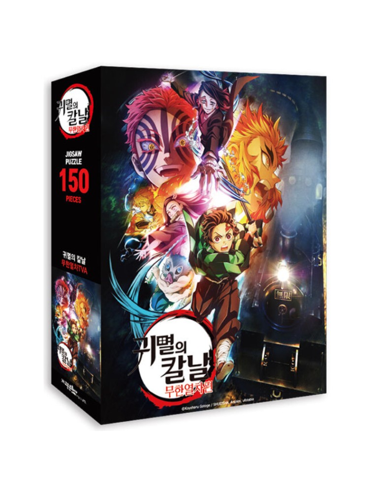 Best Seller Demon Slayer - Infinity Train TVA Jigsaw Puzzle New Collection