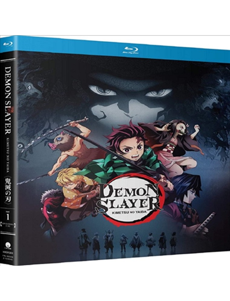 Best Seller Demon Slayer: Kimetsu no Yaiba Blu Ray In Stock