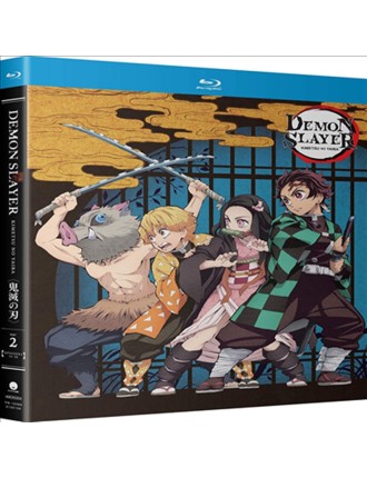 Best Seller Demon Slayer: Kimetsu no Yaiba Blu Ray In Stock