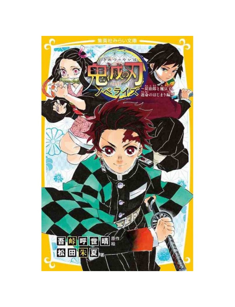 Best Seller Demon Slayer Novel (Japanese Version) Fresh Release