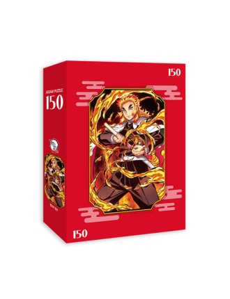 Best Seller Demon Slayer - Rengoku Fireworks Jigsaw Puzzle Ready for Shipment