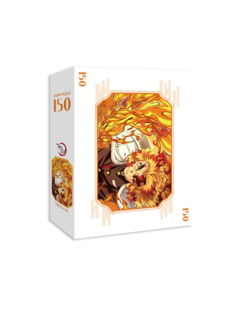 Best Seller Demon Slayer - Rengoku Flame Jigsaw Puzzle