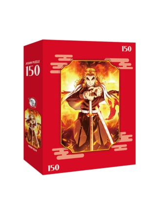 Best Seller Demon Slayer - Rengoku Jigsaw Puzzle On Hand Now