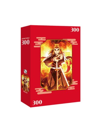 Best Seller Demon Slayer - Rengoku Jigsaw Puzzle On Hand Now