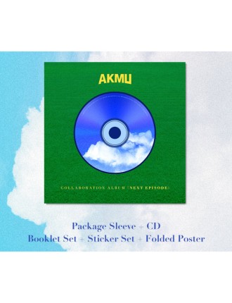 Best Seller AKMU - Collaboration Album NEXT EPISODE Just Launched