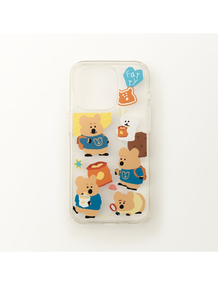 Best Seller Dinotaeng - Fatty's Snack Time iPhone Case Just In