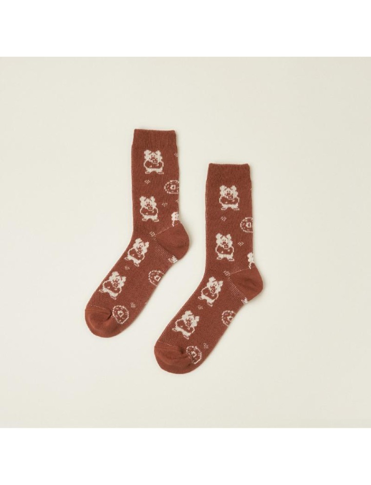 Best Seller Dinotaeng - Papa Quokka Nordic Socks Immediate Availability