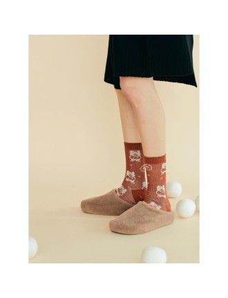 Best Seller Dinotaeng - Papa Quokka Nordic Socks Immediate Availability