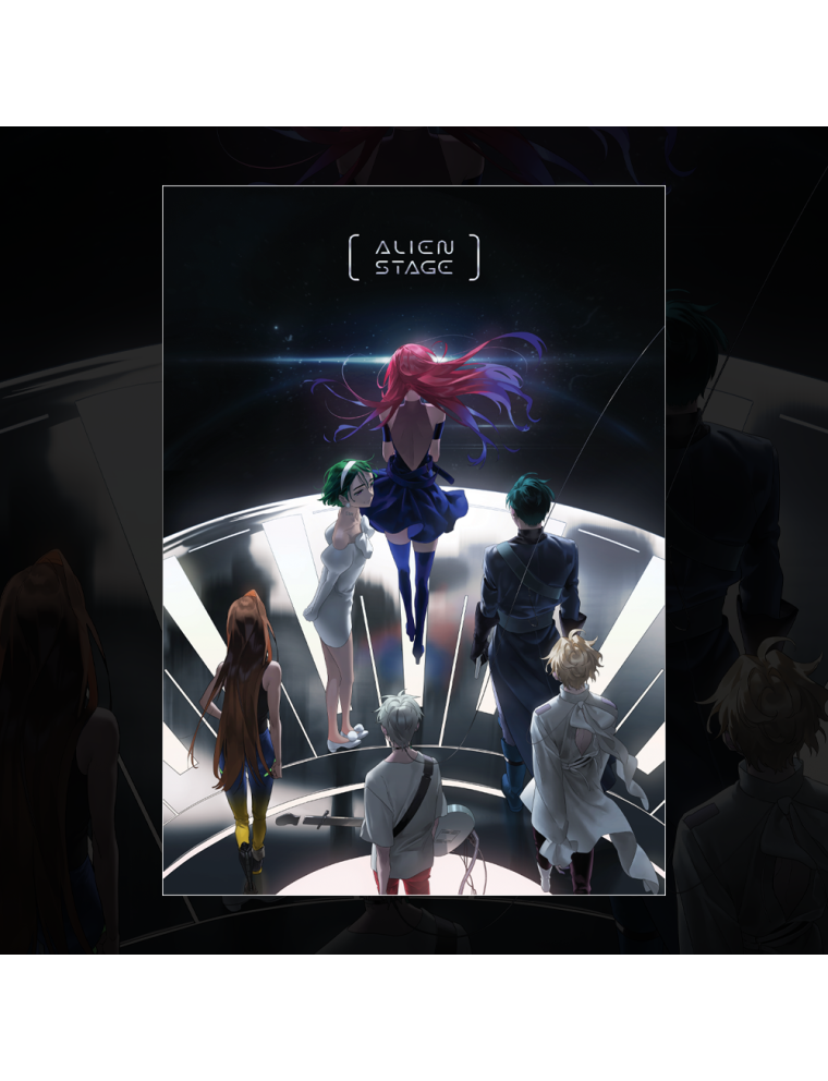 Best Seller Alien Stage - A3 Poster Book In Stock