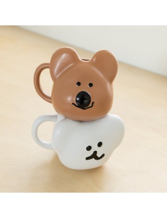 Best Seller Dinotaeng - Quokka & BOBO Mug Cup Available for Immediate Shipping