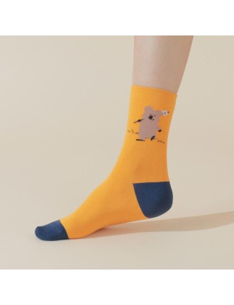 Best Seller Dinotaeng - Quokka & BOBO Single Socks New Release