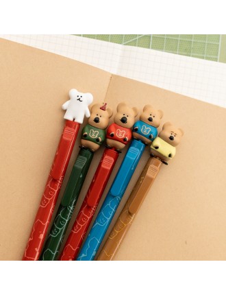 Best Seller Dinotaeng - Quokka in School Figure Pen Available for Immediate Shipping