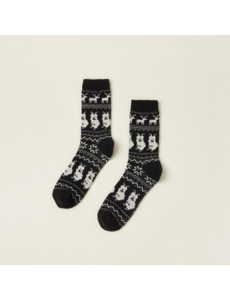 Best Seller Dinotaeng - Rudolph Quokka Nordic Socks New Stock