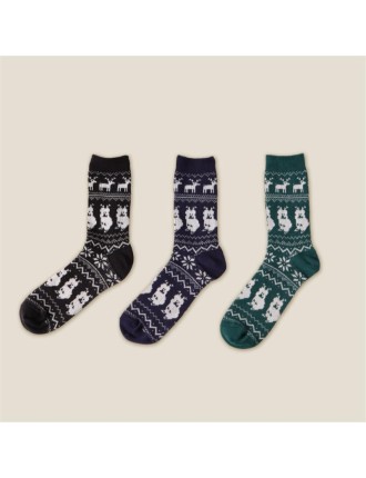 Best Seller Dinotaeng - Rudolph Quokka Nordic Socks New Stock