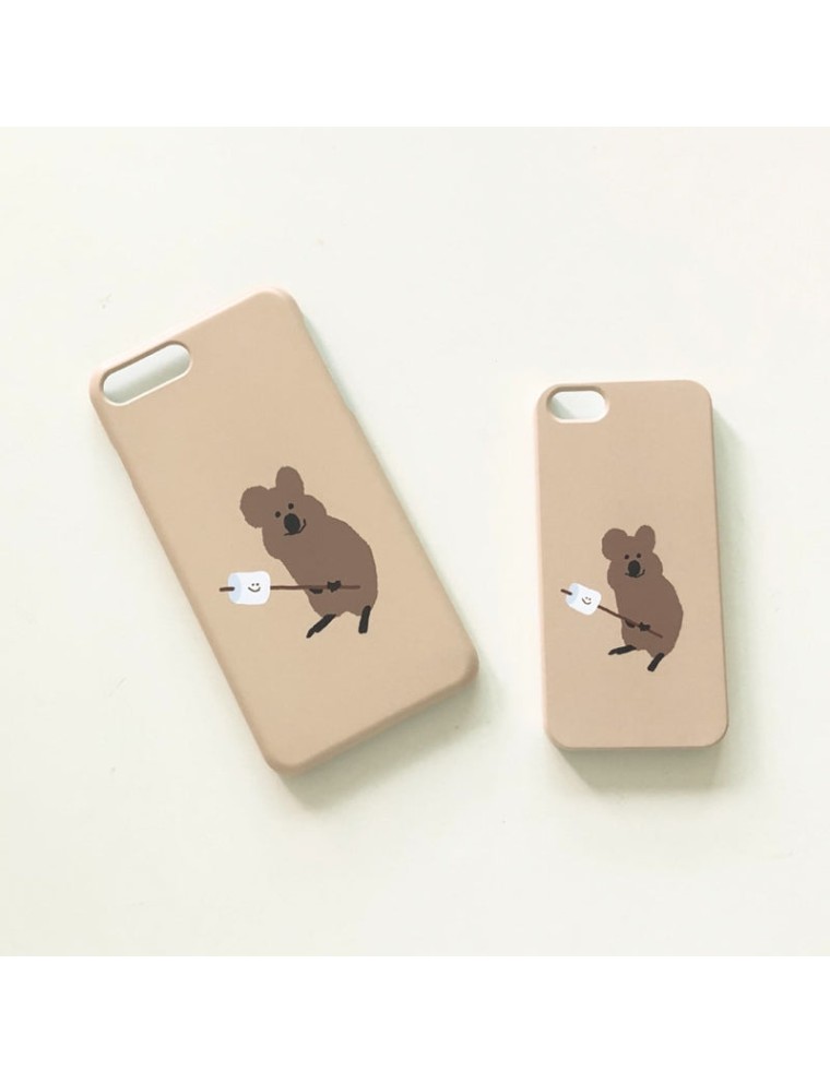 Best Seller Dinotaeng - S`MORE iPhone Case - Silicone Available for Immediate Shipping