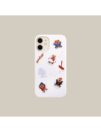 Best Seller Dinotaeng - Snow Angel iPhone Hard Case On Hand Now