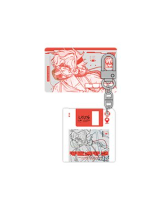 Best Seller Alien Stage - Anakt Garden Collection Floppy Disk Acrylic Keyring + ID Cards On Hand Now