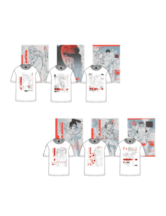 Best Seller Alien Stage - Anakt Garden Collection Half-Sleeve T-shirt + Postcard Set Fresh Release