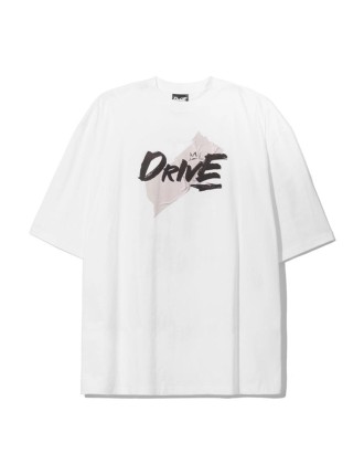 Best Seller DJMAX - Drive Short Sleeve Tee - White/ Black Hot New Item