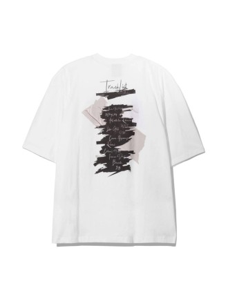 Best Seller DJMAX - Drive Short Sleeve Tee - White/ Black Hot New Item