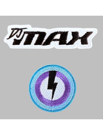 Best Seller DJMAX - Logo Wappen Badge New Stock