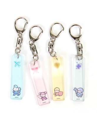 Best Seller Dori Dori - Double-sided Square Acrylic Keyring Hot New Item