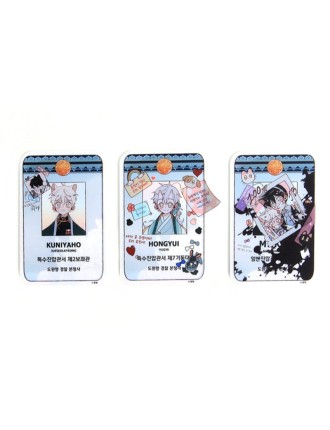 Best Seller Dowonhyang - Acrylic Police Card On Hand Now