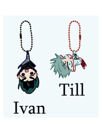 Best Seller Alien Stage - Ivan & Till Keychain New Release