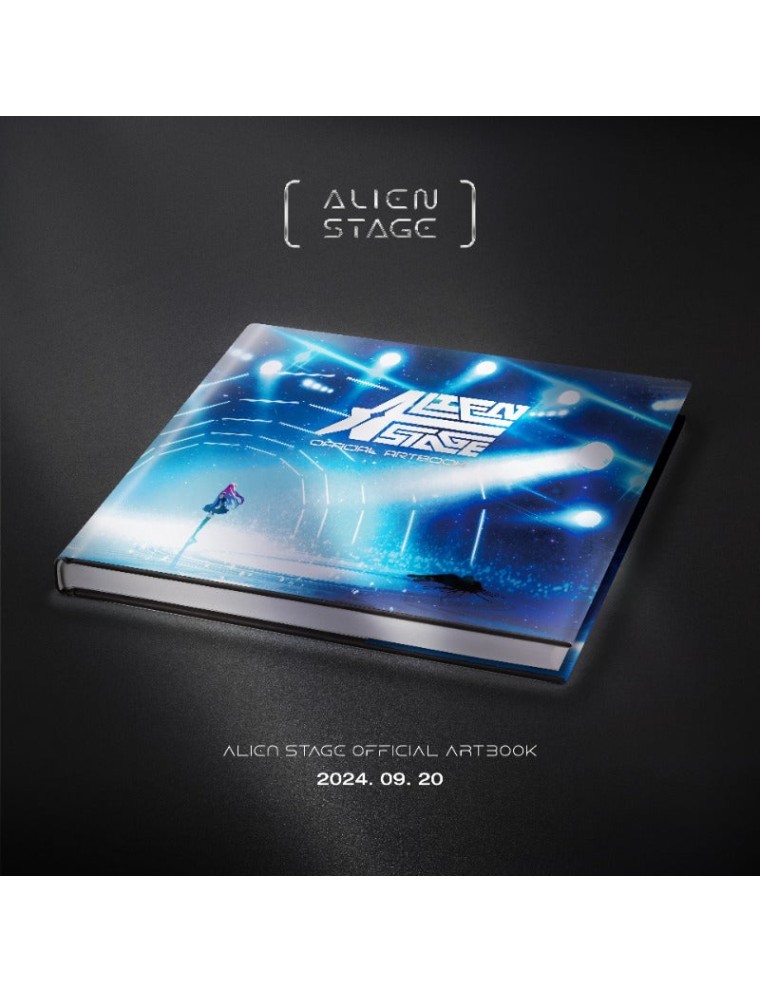 Best Seller Alien Stage Official Artbook In Stock