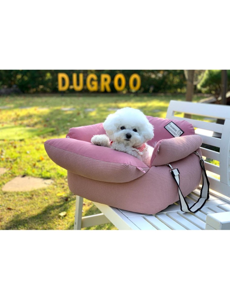 Best Seller Dugroo - Premium 2WAY-Driving Kit Dog Car Seat Fresh Release