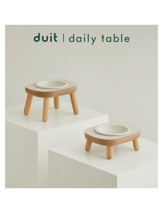 Best Seller Duit - Pet Daily Table (Mushroom) Just Launched