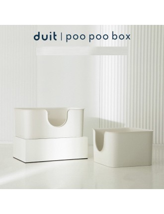 Best Seller Duit - Poo Poo Cube Box Hot New Item