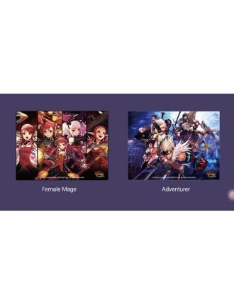 Best Seller Dungeon & Fighter Mobile - Fabric Poster Available for Immediate Shipping