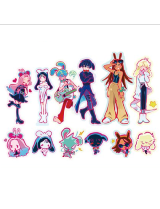 Best Seller Alien Stage Pop-Up Store - Rabbit Sculpture Stickers Limited Stock