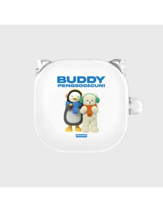 Best Seller Earpearp x Pengsoo - Pengsoo and Cuni Buddy Buds & Buds Plus Case On Hand Now