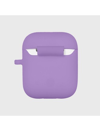 Best Seller Earpearp x Pengsoo - Stamp Pengsoo and Cuni AirPods/AirPods Pro Clear Jelly Case (Purple) Ready for Shipment