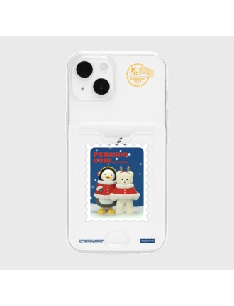 Best Seller Earpearp x Pengsoo - Stamp Pengsoo and Cuni iPhone Clear Jelly Case In Stock