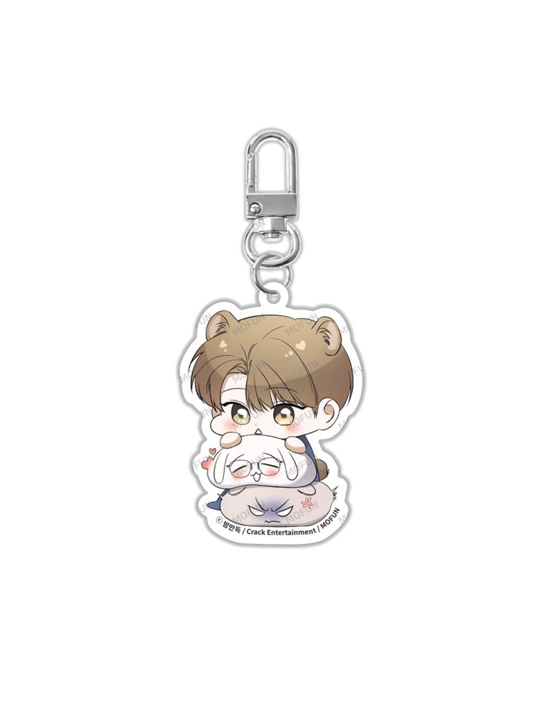 Best Seller All For Me x MOFUN - Heart Hologram SD Acrylic Keyring