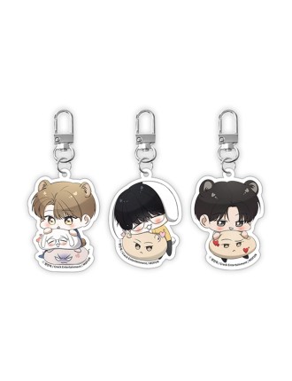 Best Seller All For Me x MOFUN - Heart Hologram SD Acrylic Keyring