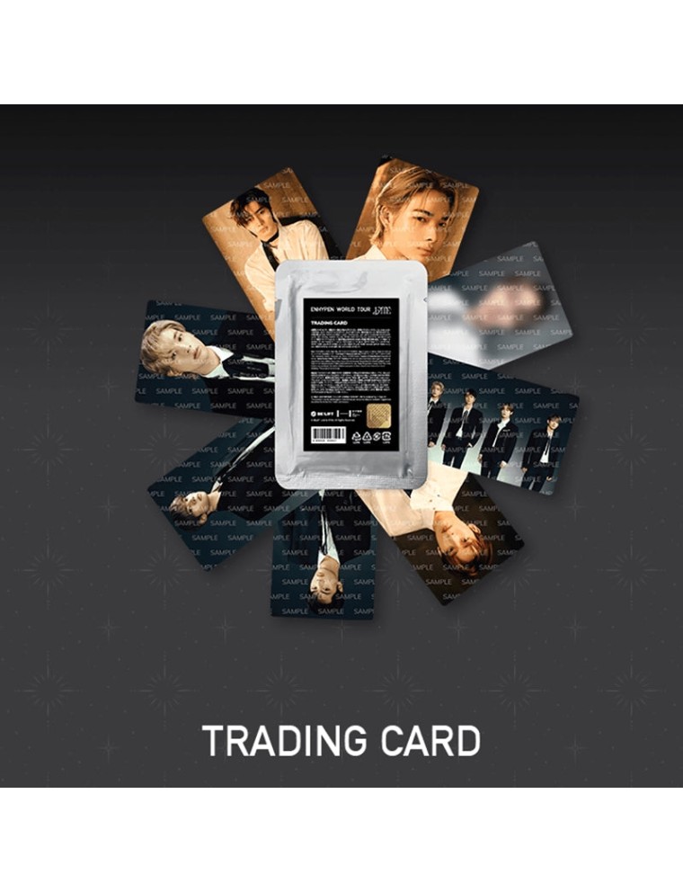 Best Seller ENHYPEN - FATE - Trading Card Just Launched