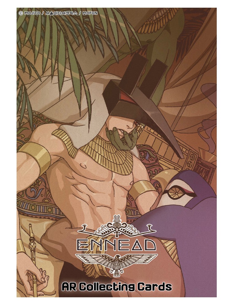 Best Seller ENNEAD - AR Collecting Cards Limited Stock